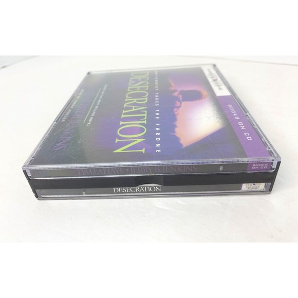 Left Behind Ser.: Desecration : Antichrist Takes the Throne by Jerry B. Jenkins - Picture 3 of 6